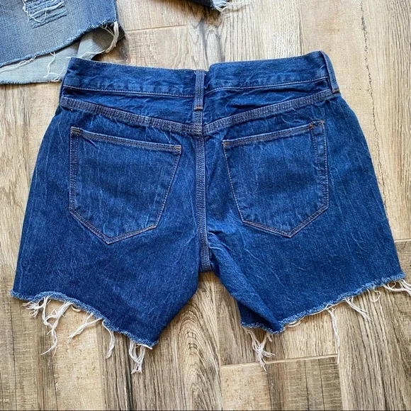 Madewell Shorts Women Size 24 Denim Jean - Picture 7 of 13